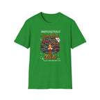 "Unapologetically Dope" Inspirational African American Nurse Tee — Black Afro Nurse T-Shirt