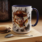 Toy Story Woody  "Break Through" Coffee Mug  (11/15 oz)