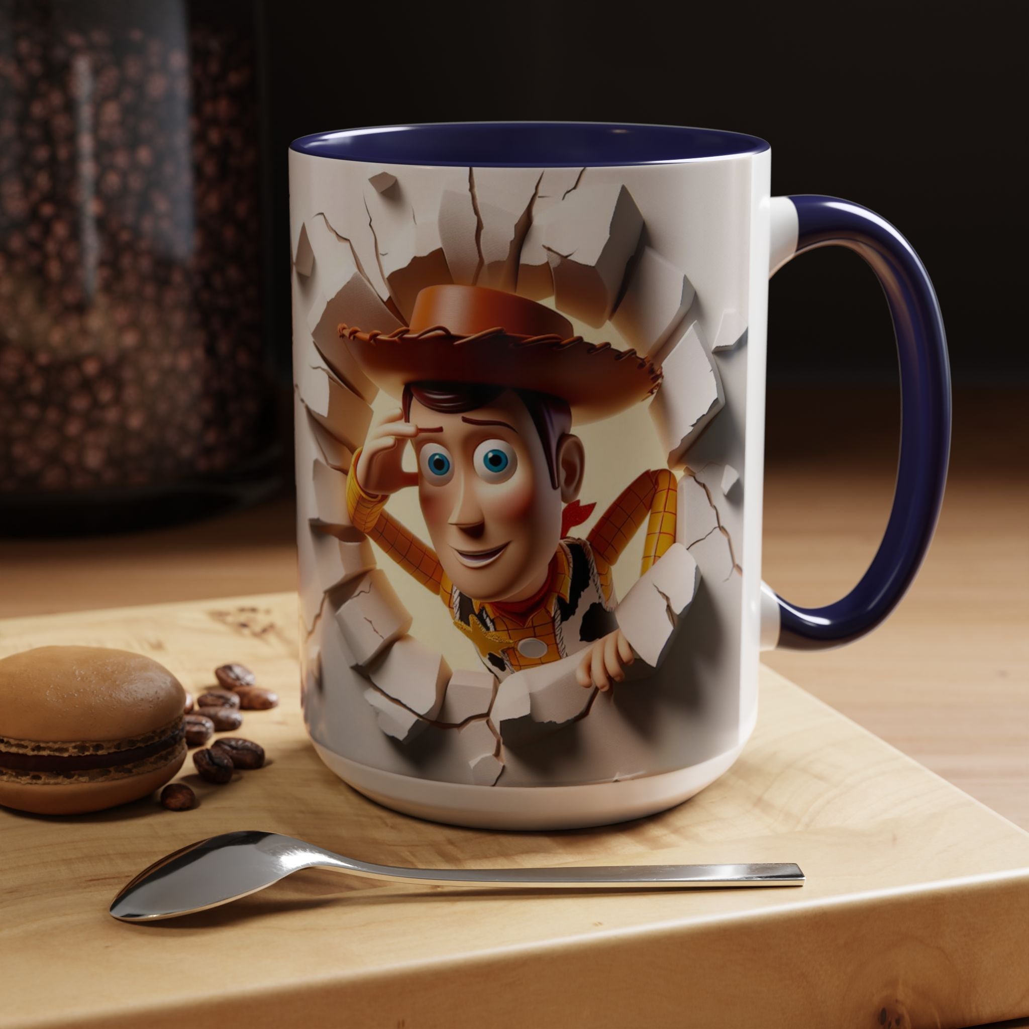 Toy Story Woody  "Break Through" Coffee Mug  (11/15 oz)