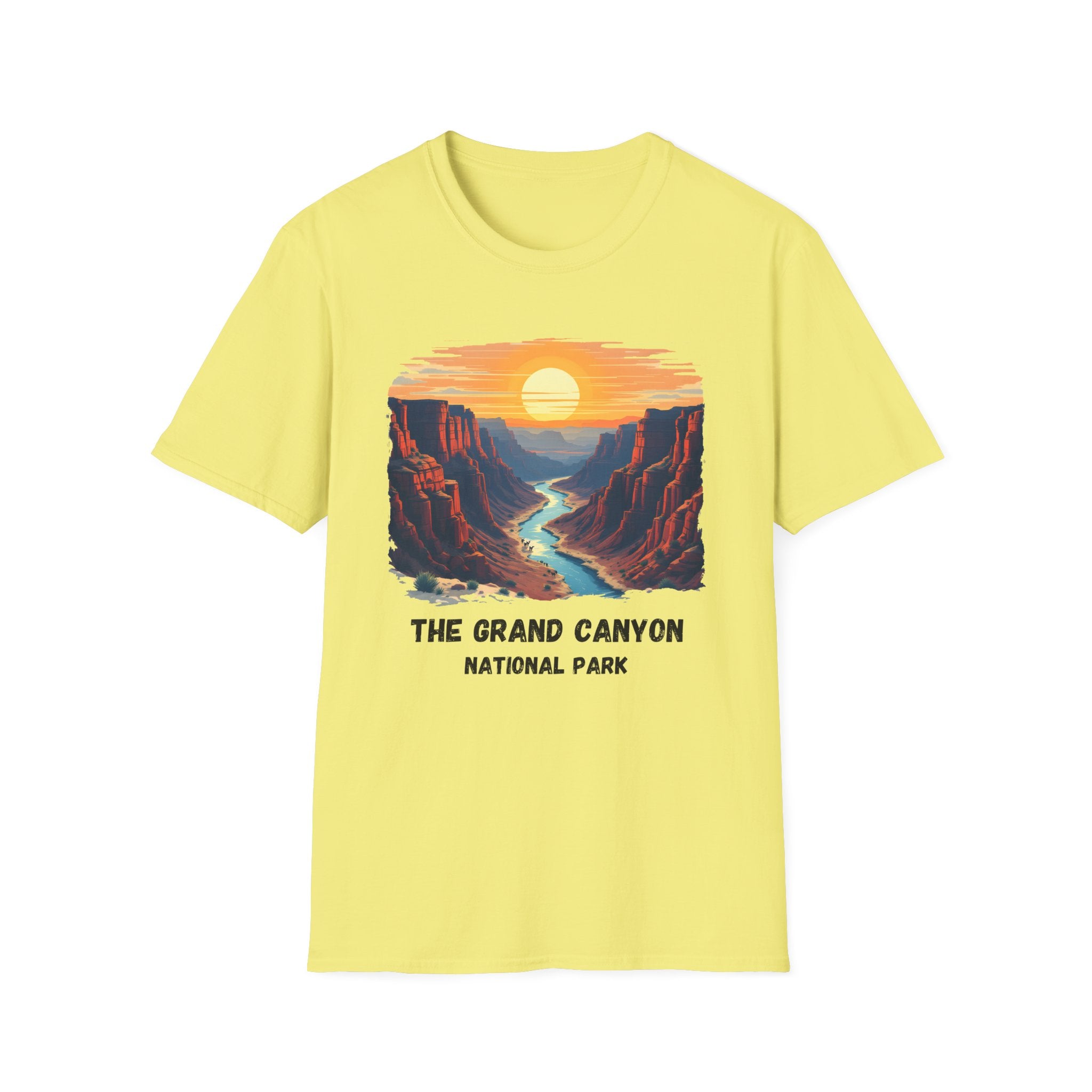 Grand Canyon National Park Sunset T-Shirt