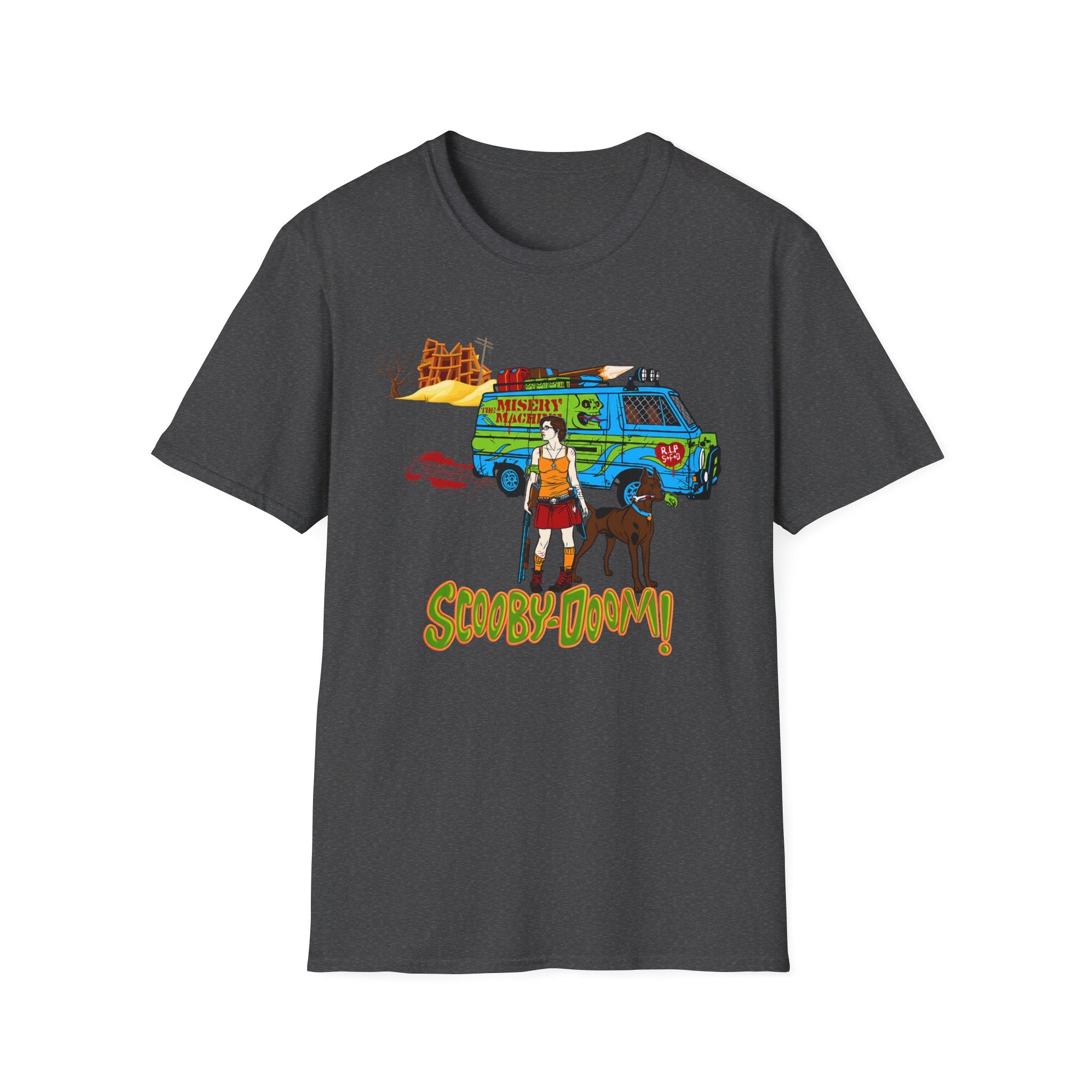 Scooby-Doom! Mystery Machine Graphic T-Shirt