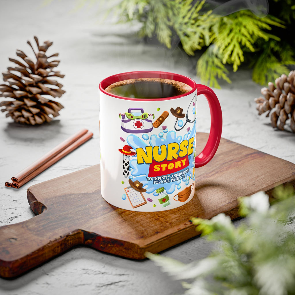 Nurse Story Coffee Mug – Fun Medical Theme 11oz/15oz