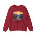 Grand Canyon National Park Crewneck Sweatshirt — Scenic Sunset Canyon Graphic