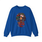 Black Nurse Magic Sweatshirt w/Black Afro