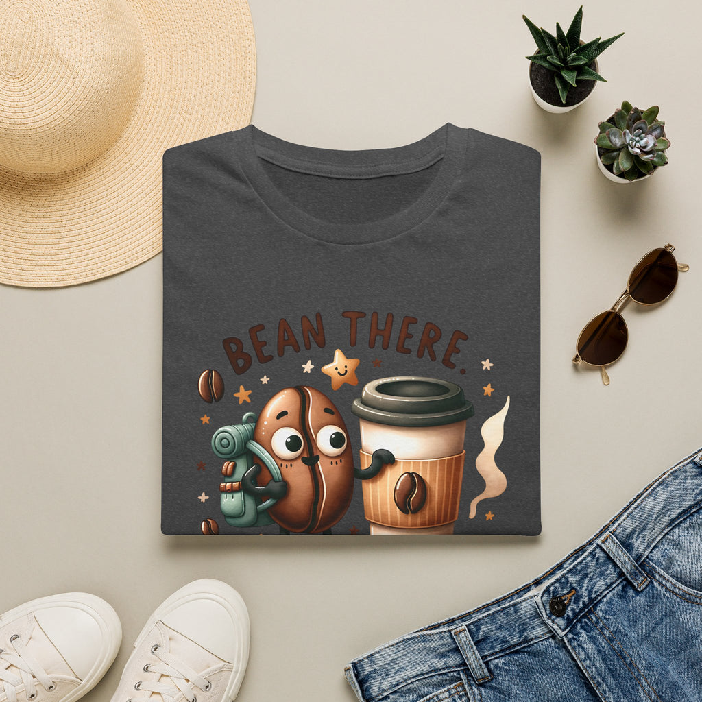 Bean There Brewed That T-Shirt — Cute Coffee Bean Pun Tee