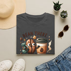 Bean There Brewed That T-Shirt — Cute Coffee Bean Pun Tee