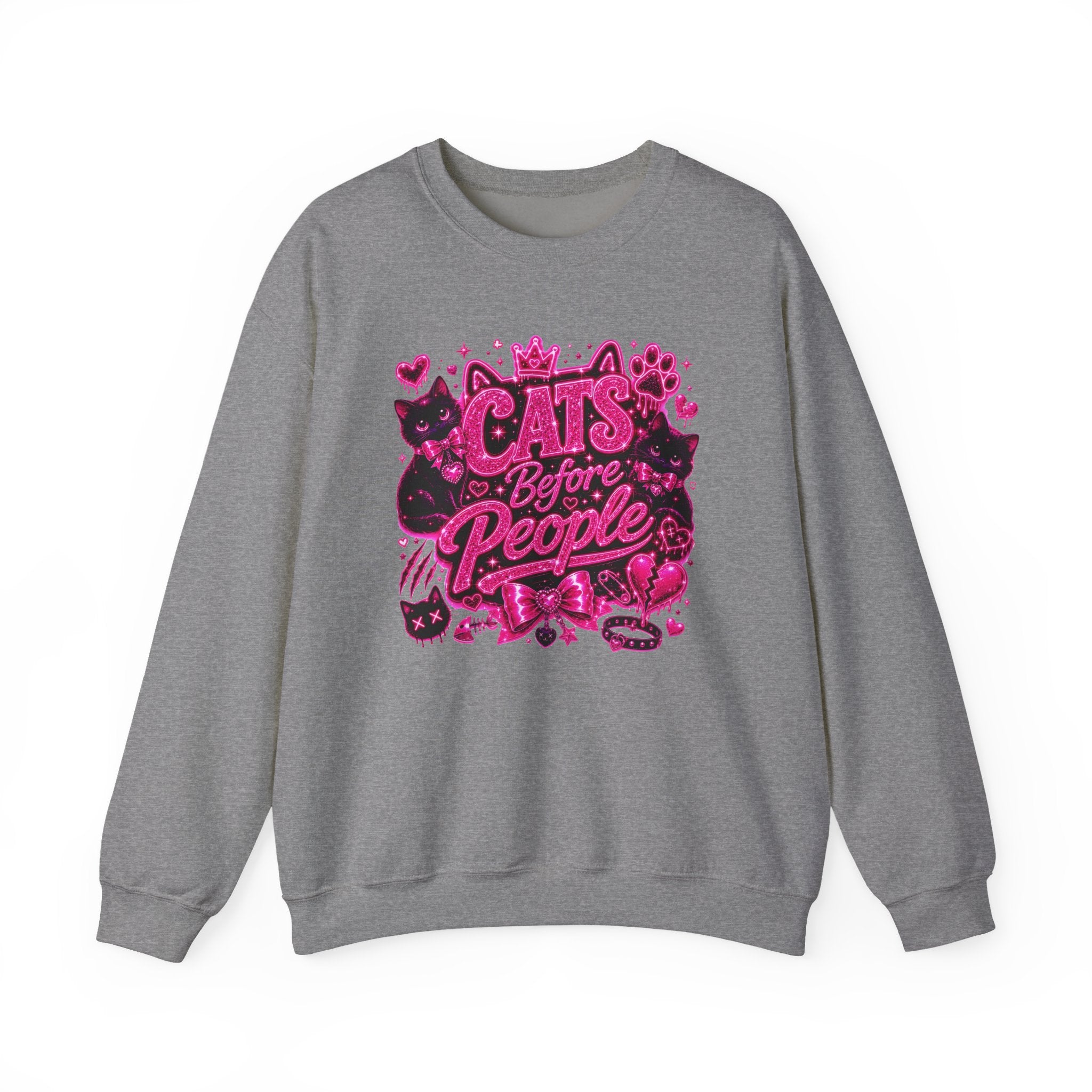 Cats Before People Sweatshirt