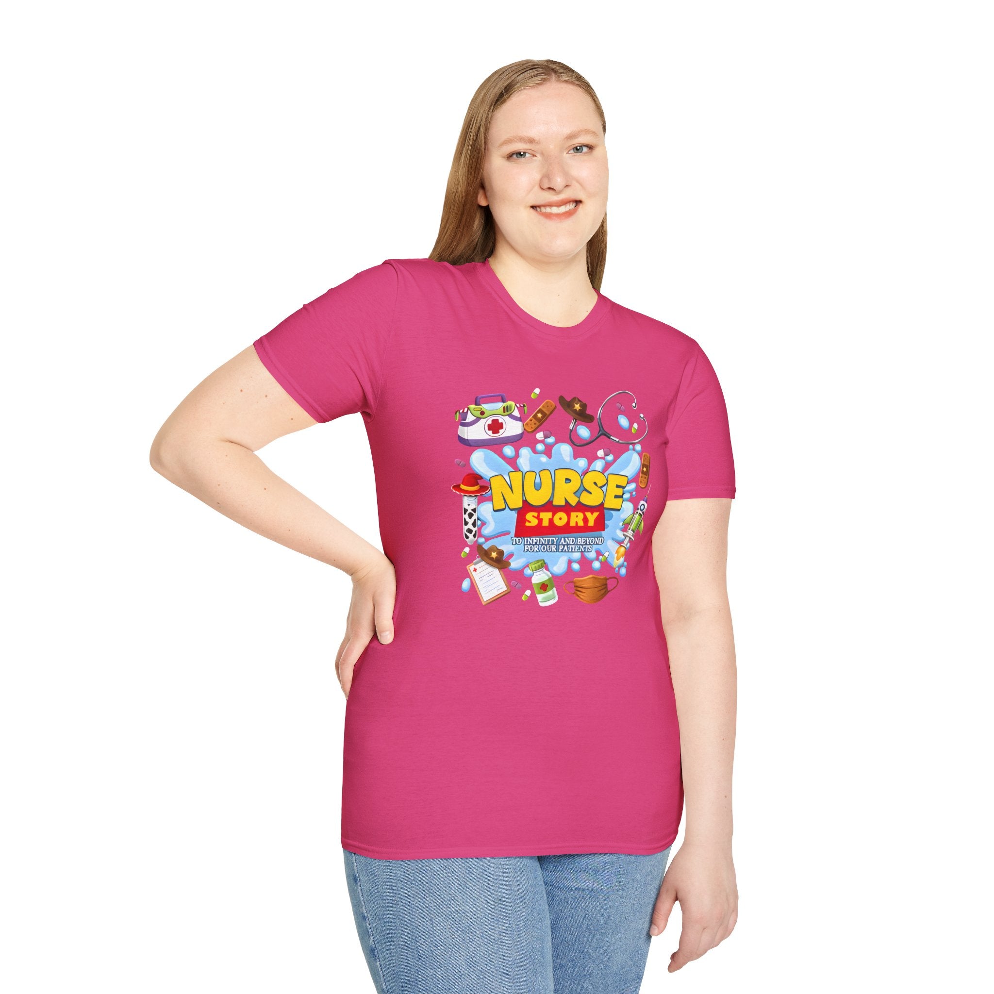 Nurse Story T-Shirt — Cute Colorful Nursing Gifts for Nurses & Nursing Students