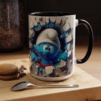 Smurf Breakthrough Coffee Mug — Ceramic 11/15oz