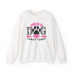 Proud Dog Mom Sweatshirt — Paw Print Crewneck for Dog Lovers