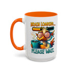 "Brain Loading... Please Wait" Funny Morning Mug for Coffee Lovers