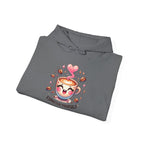 Espresso Yourself Hoodie - Cute Coffee Cup Graphic Hoodie for Coffee Lovers