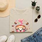 Espresso Yourself T-Shirt — Cute Kawaii Coffee Tee