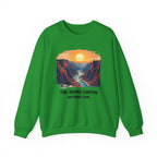 Grand Canyon National Park Crewneck Sweatshirt — Scenic Sunset Canyon Graphic