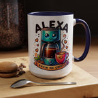 Coffee Mug — Alexa Brew Me Coffee Cute Kawaii Coffee Lover Gift