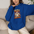"I Will Start Working When My Coffee Does" Cute Autumn Coffee Lover Hoodie — Coffee Hoodie