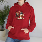 Coffee Hoodie — "Bean There, Brewed That" Cute Coffee Bean Pullover