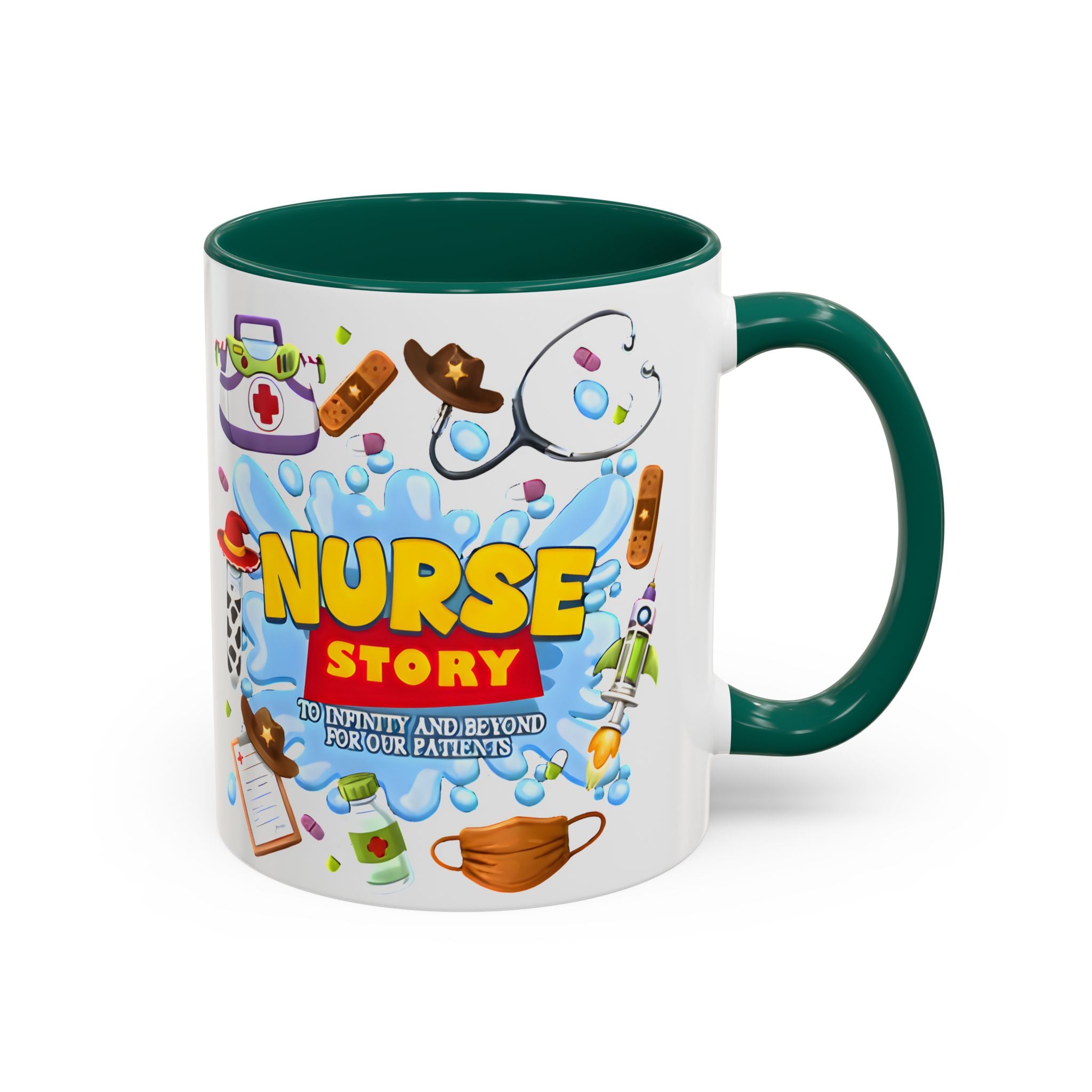 Nurse Story Coffee Mug – Fun Medical Theme 11oz/15oz