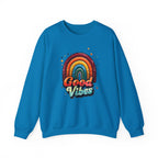 Good Vibes Rainbow Sweatshirt