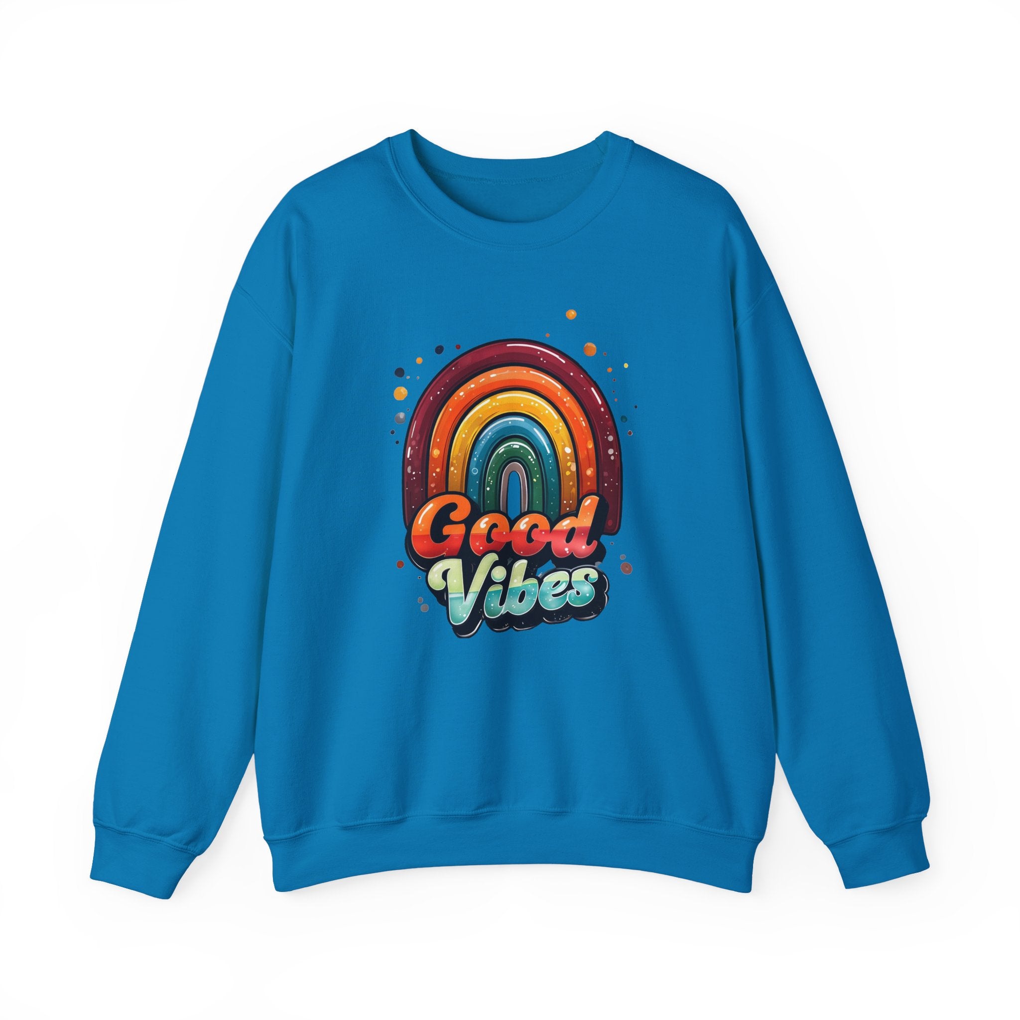 Good Vibes Rainbow Sweatshirt