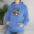 Coffee Hoodie — "Bean There, Brewed That" Cute Coffee Bean Pullover