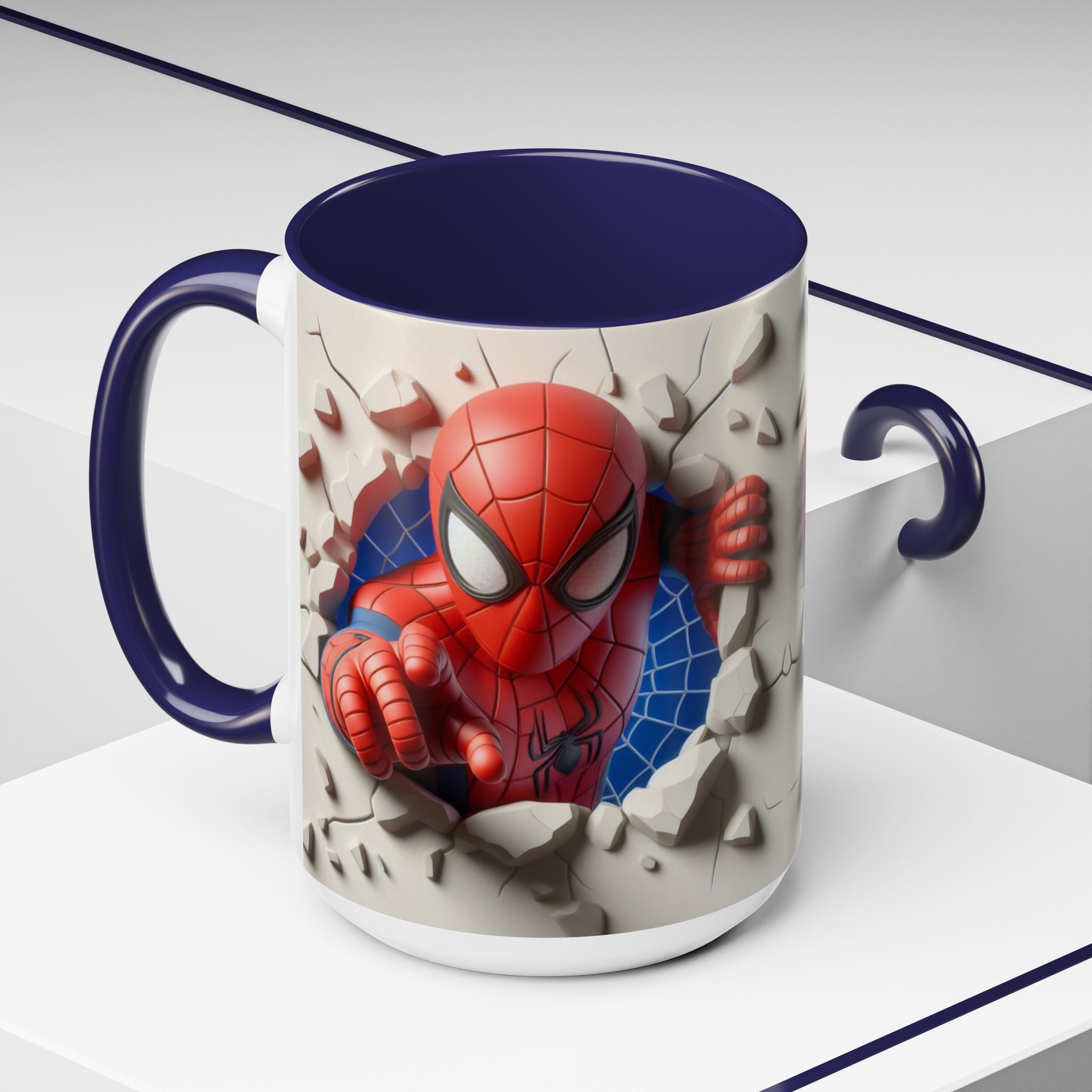 Spider-Man "Break Through" Accent Coffee Mug (11/15oz)