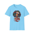 Black Nurse Magic T-Shirt – Nurse w/Black Afro Graphic Tee for Black Nurses