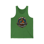 Van's Total Fitness Tank Top — Gym Workout Muscle Tank