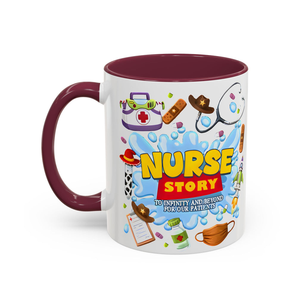 Nurse Story Coffee Mug – Fun Medical Theme 11oz/15oz