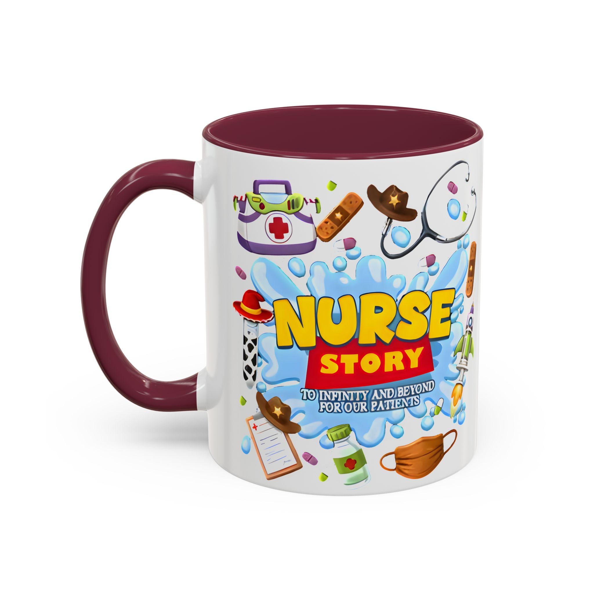 Nurse Story Coffee Mug – Fun Medical Theme 11oz/15oz