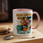 "Brain Loading... Please Wait" Funny Morning Mug for Coffee Lovers