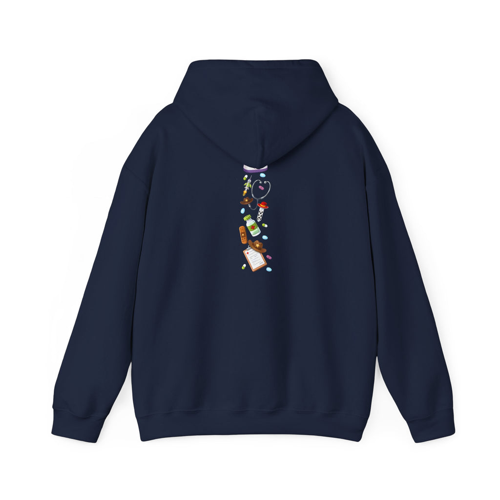 Nurse Story Hoodie – Cute 'Nurse Story' Medical Team Pullover
