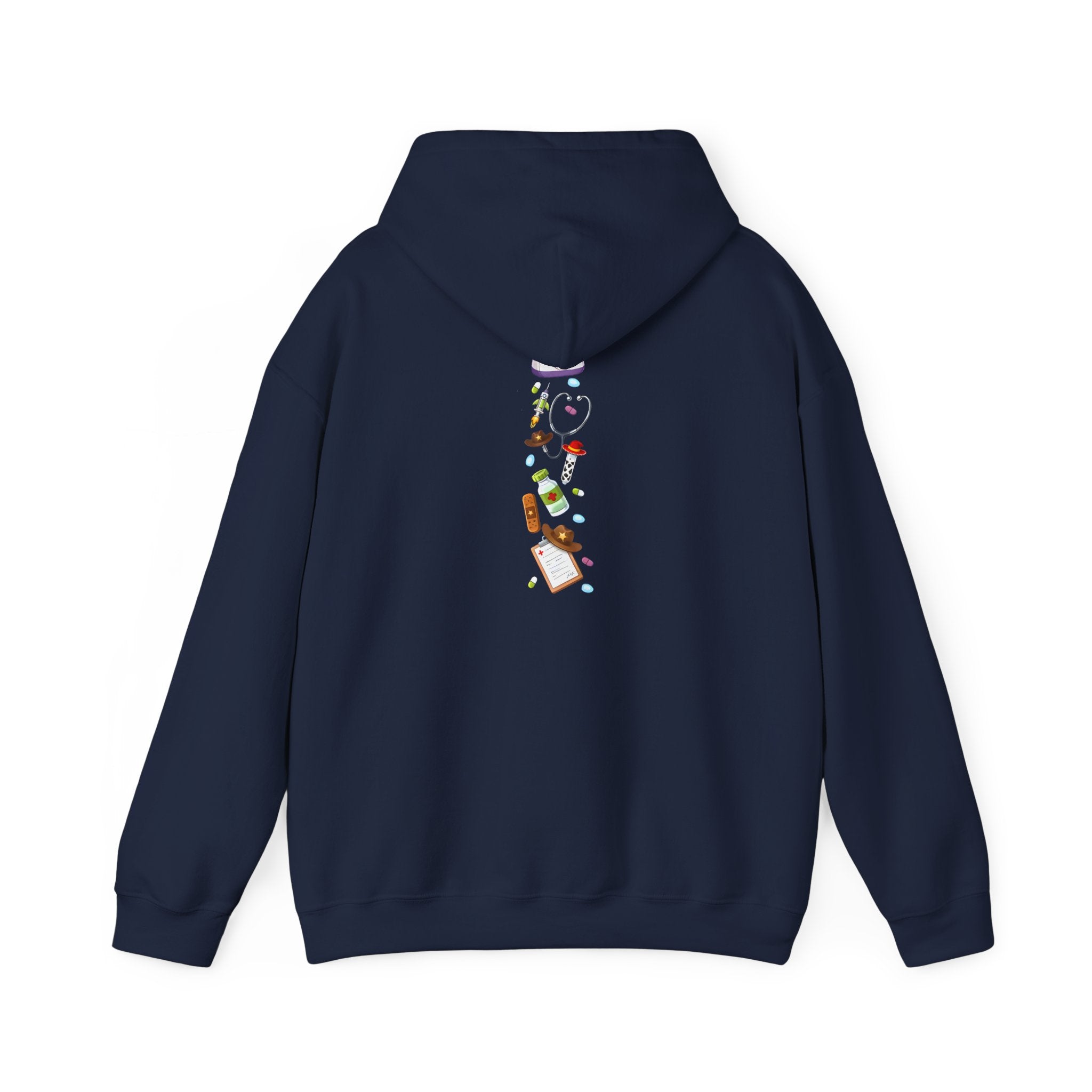 Nurse Story Hoodie – Cute 'Nurse Story' Medical Team Pullover