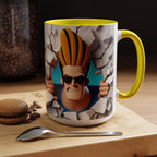Johnny Bravo Breakthrough Coffee Mug (11oz & 15oz)