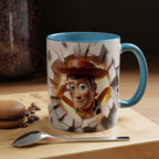 Toy Story Woody  "Break Through" Coffee Mug  (11/15 oz)