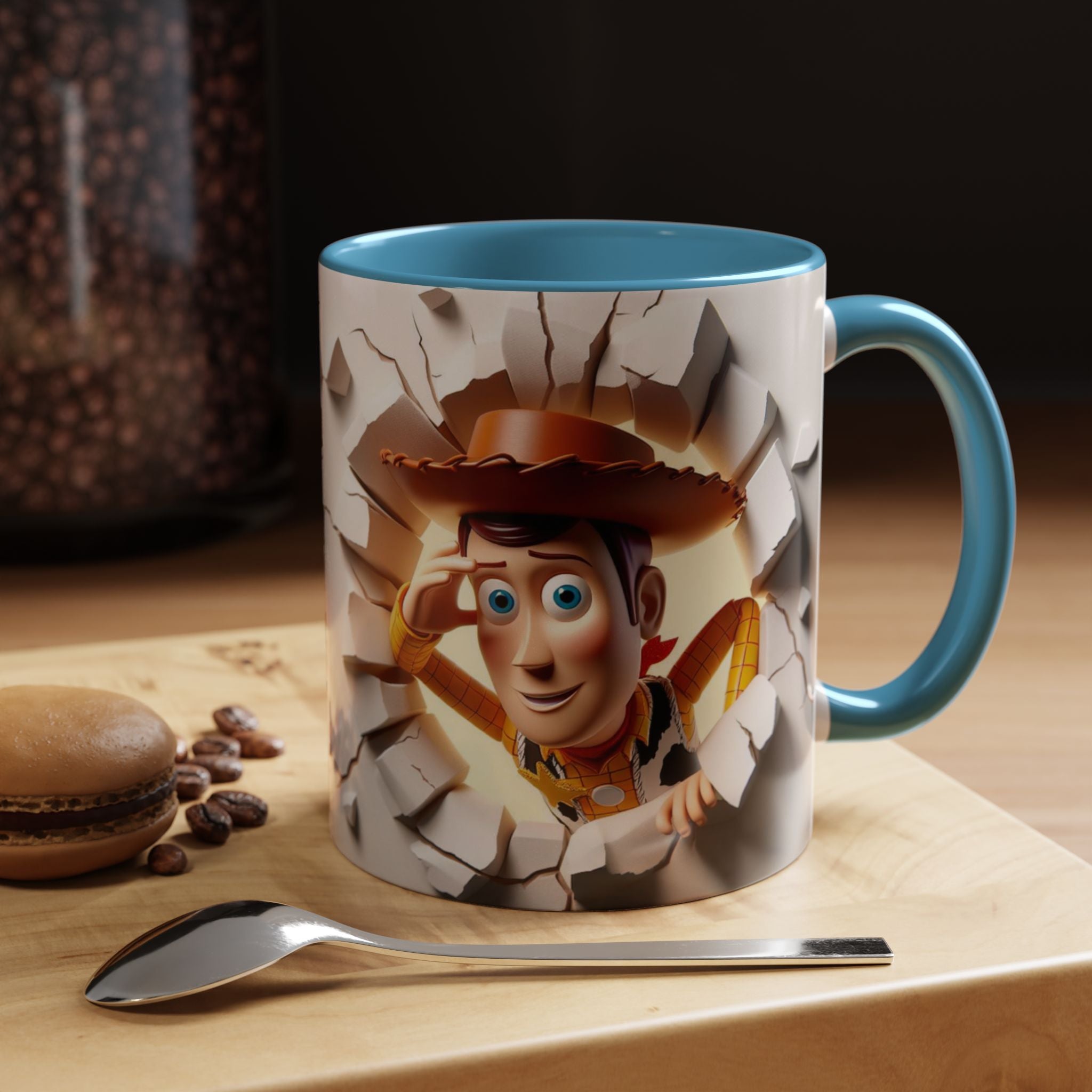 Toy Story Woody  "Break Through" Coffee Mug  (11/15 oz)