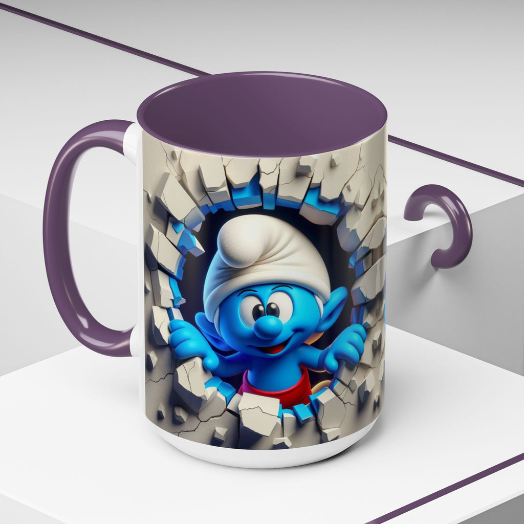Smurf Breakthrough Coffee Mug — Ceramic 11/15oz