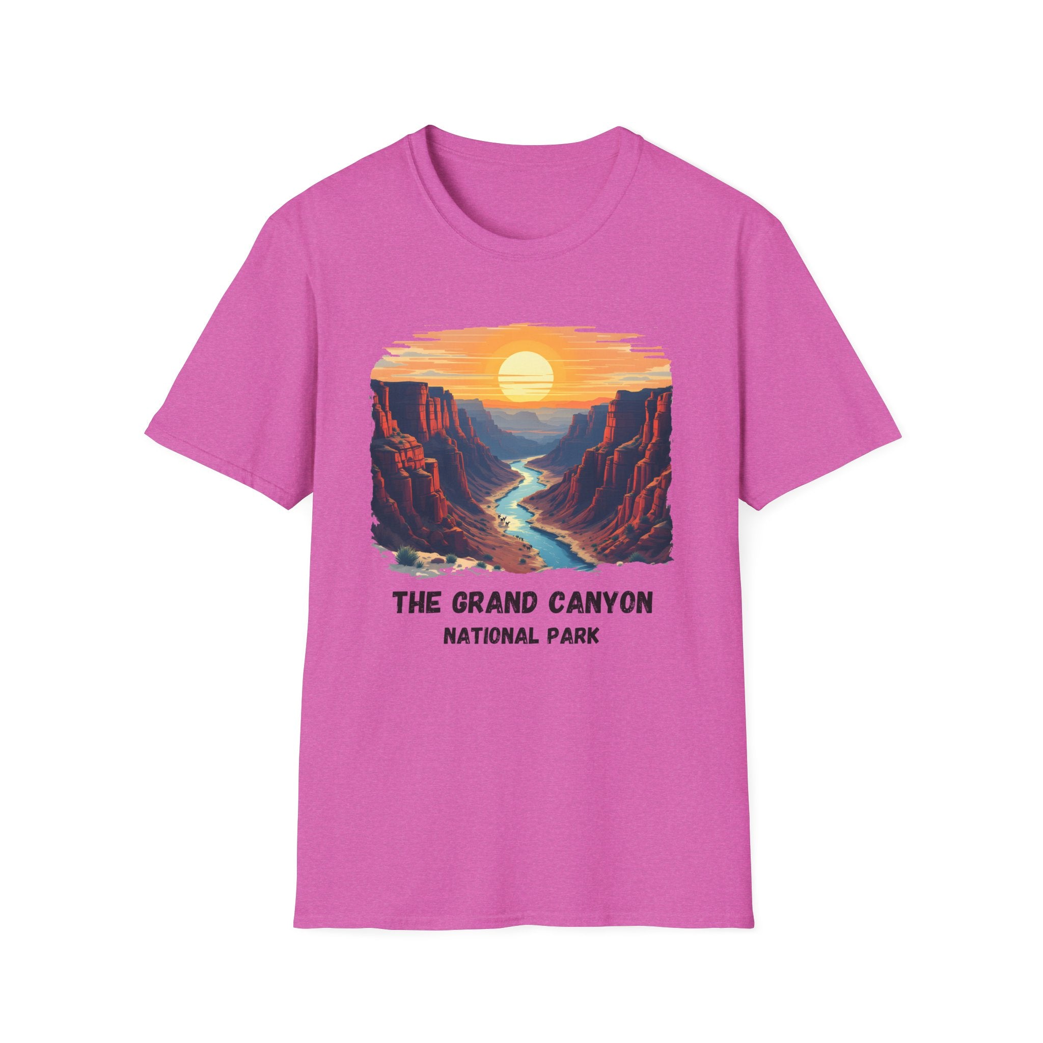 Grand Canyon National Park Sunset T-Shirt