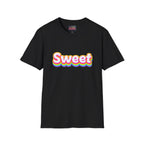 Sweet Rainbow T-Shirt — Retro Colorful Graphic Tee