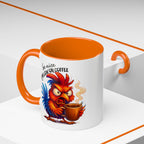 Angry Rooster 'Be Nice I'm Low on Coffee' Ceramic Coffee Mug (11/15oz)