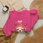 Espresso Yourself Cute Coffee Crewneck Sweatshirt