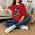 Alexa Coffee Robot T‑Shirt — Cute Brew Me Coffee Tee for Coffee Lovers