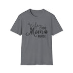 Wifey Dog Mom Nurse T-Shirt – Cute Paw Print Shirt for Nurses & Dog Lovers