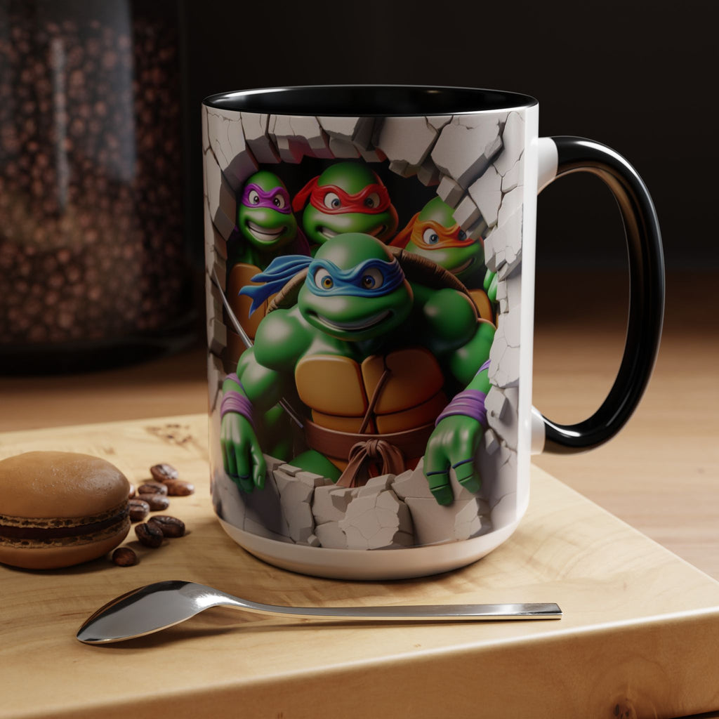Teenage Mutant Ninja Turtles "Break Through" Coffee Mug – 11/15oz