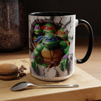 Teenage Mutant Ninja Turtles "Break Through" Coffee Mug – 11/15oz