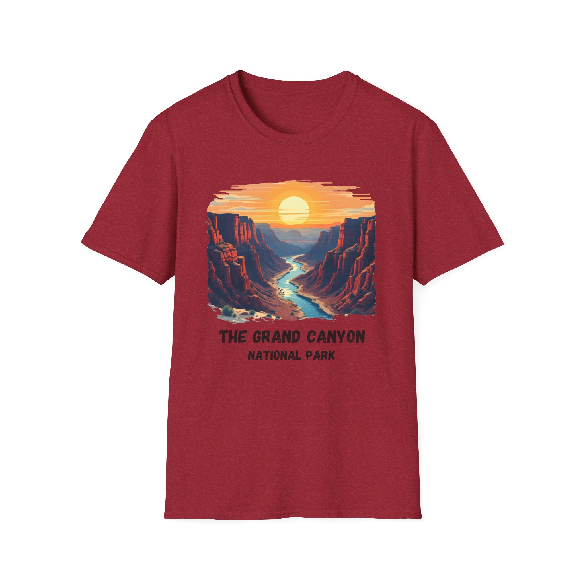 Grand Canyon National Park Sunset T-Shirt