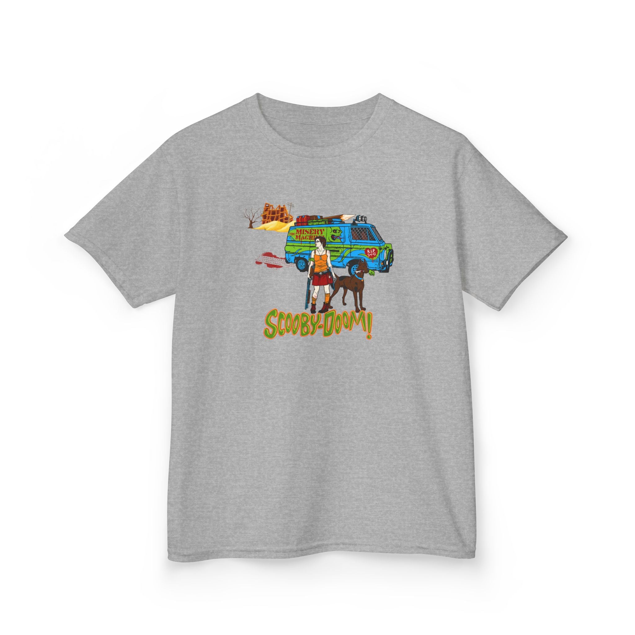 Kids Tee — Scooby-Doo Mystery Machine Graphic T-Shirt