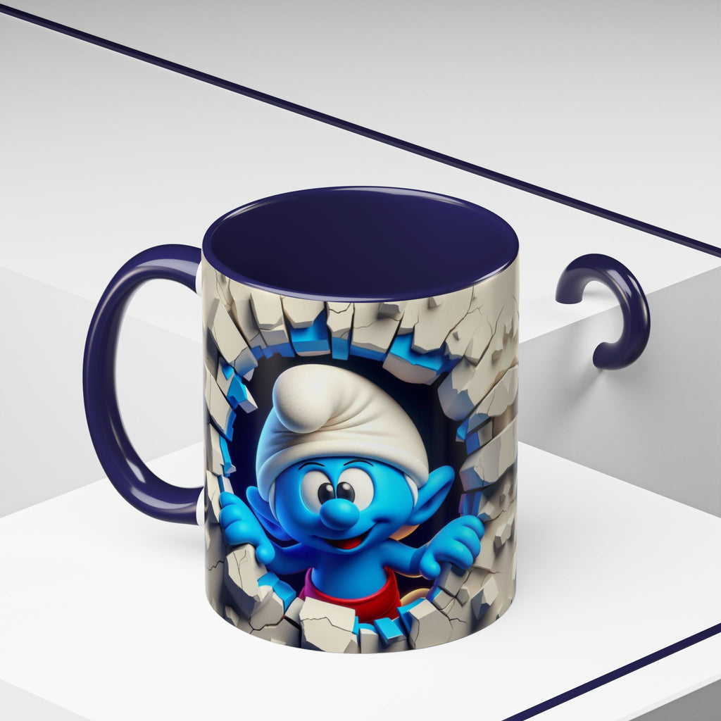 Smurf Breakthrough Coffee Mug — Ceramic 11/15oz