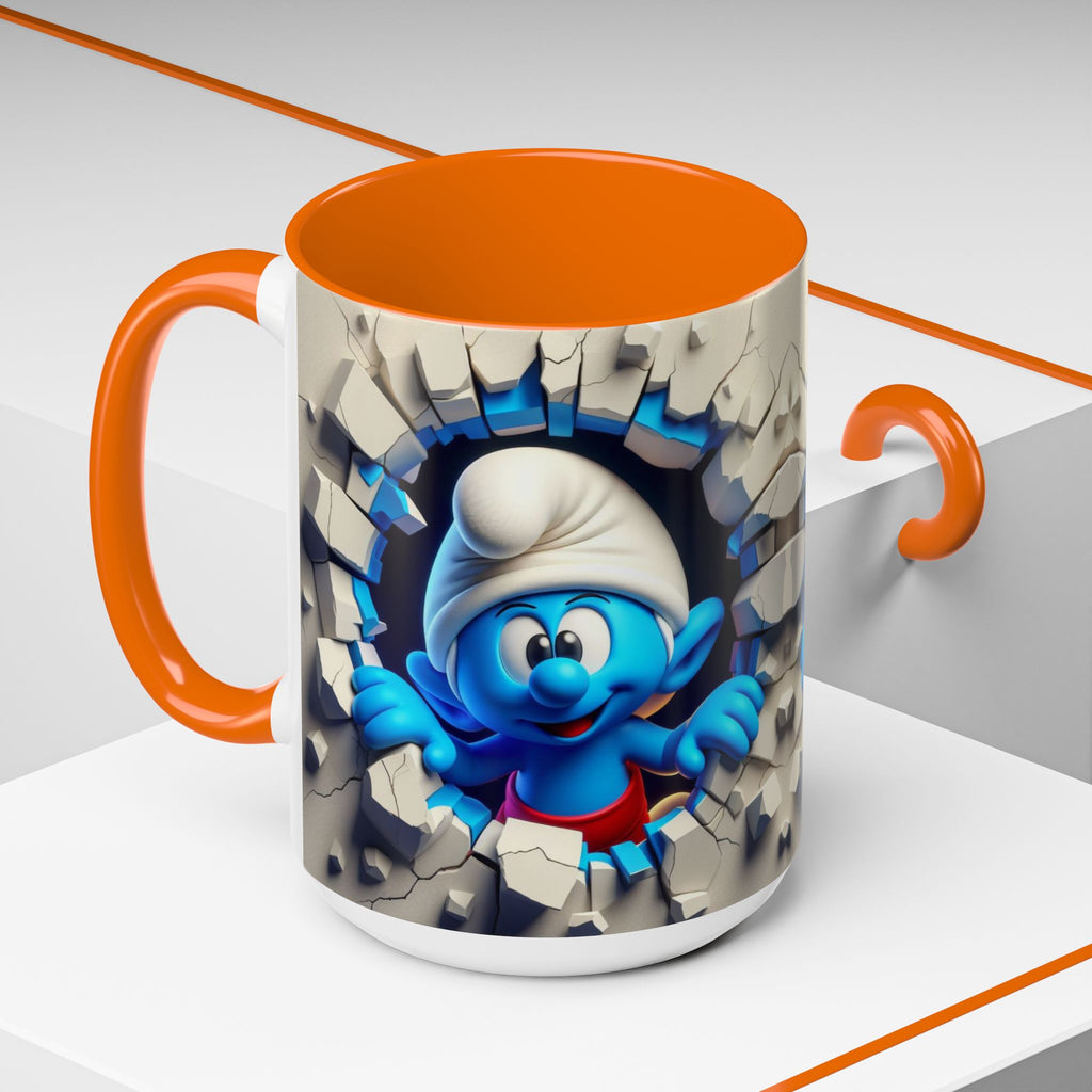 Smurf Breakthrough Coffee Mug — Ceramic 11/15oz