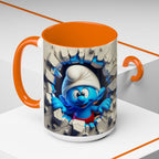 Smurf Breakthrough Coffee Mug — Ceramic 11/15oz